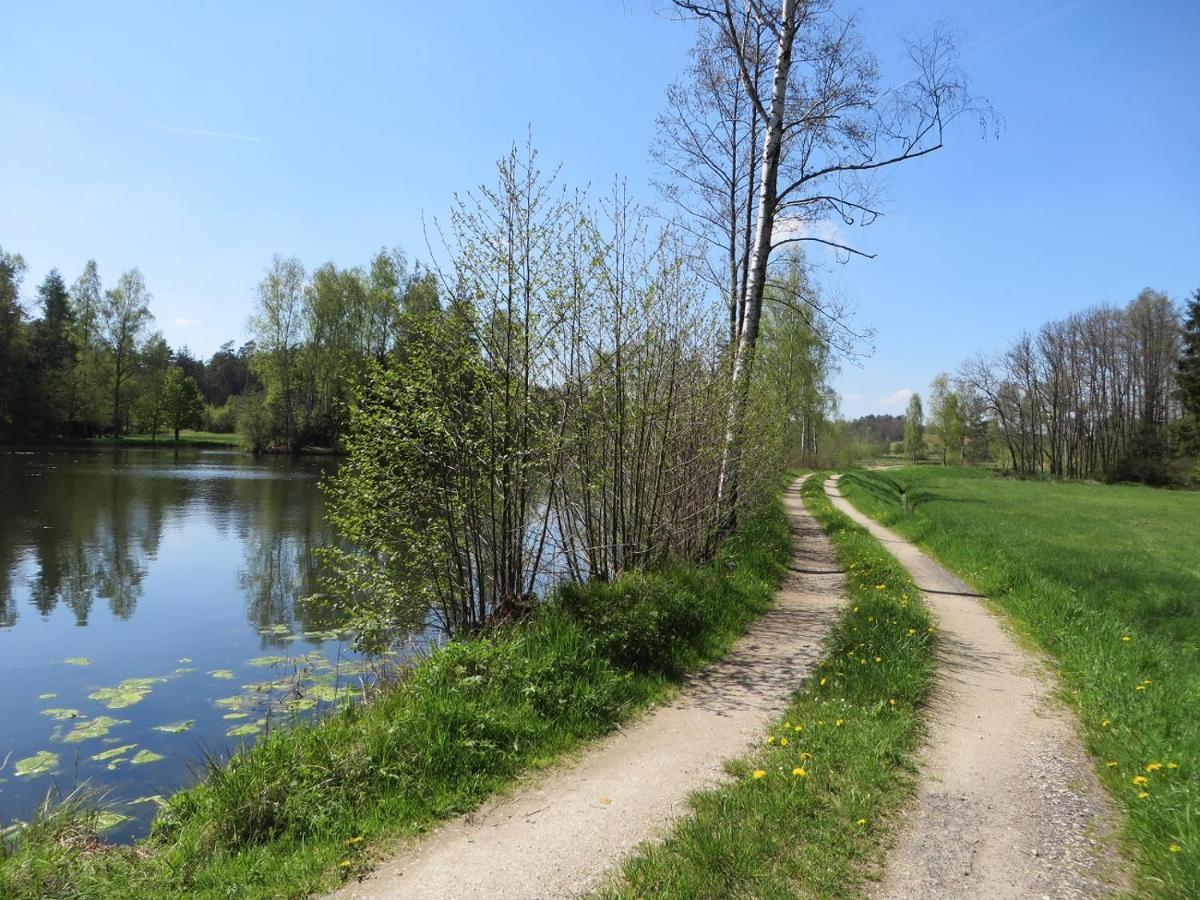 Готель Fischhof Beer Mitterteich Екстер'єр фото